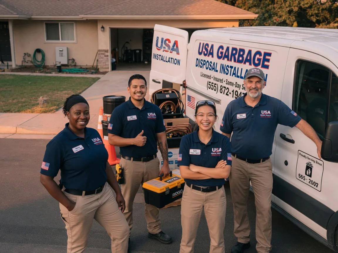 Garbage Disposal Replacement company in Knoxville, PA