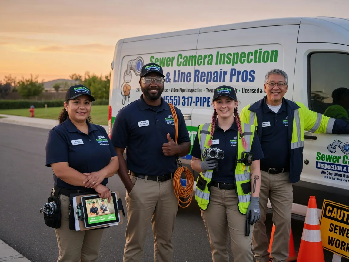 Sewer Line Repair company in Knoxville, PA