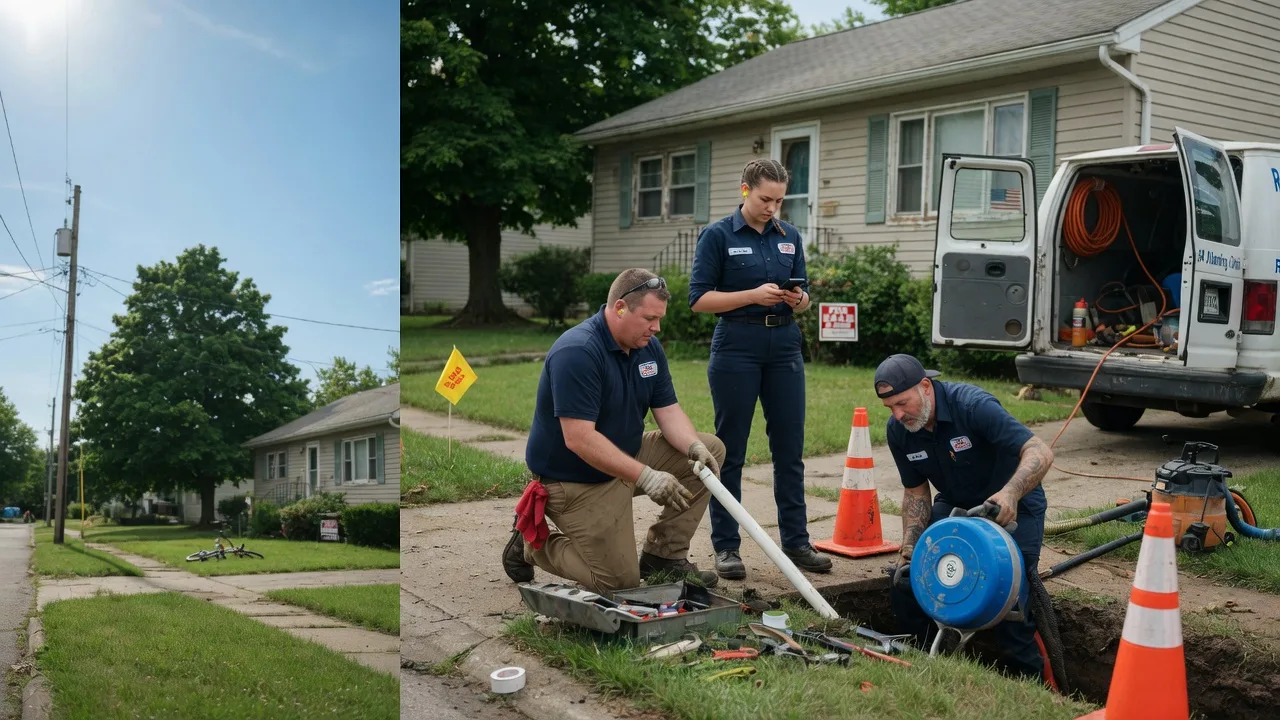 Sewer Line Repair in Knoxville, PA near me